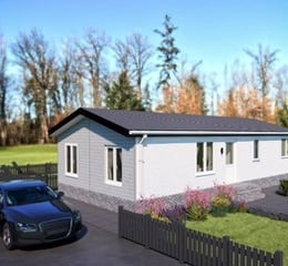 Willerby New Forest Park Home Exterior