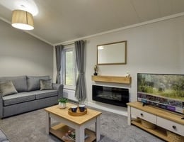 Willerby New Forest Park Home Interior Living Room