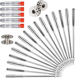 Sewing machine needles