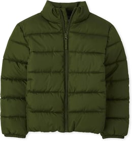 Padded jackets for boys