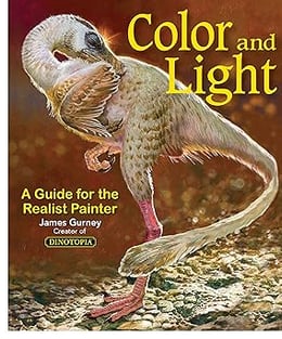 Livro Color and Light James Gurney