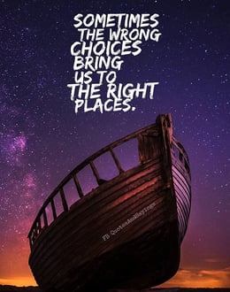 a boat sitting on top of a body of water