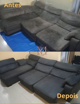 Antes e depois de nossos serviços