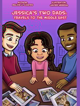 Book Two- Middle East - Book Cover