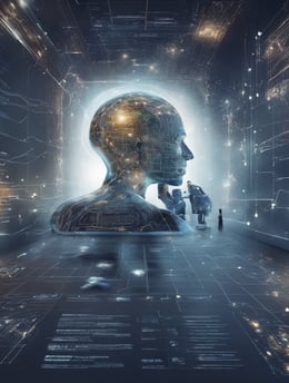 black Fayorit typewriter with printer paper