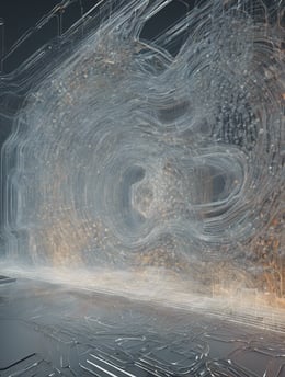 person holding pencil near laptop computer