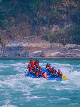 River Rafting In Rishikesh