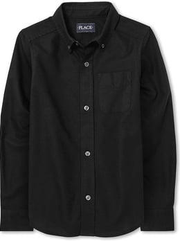  Long Sleeve Oxford Shirt