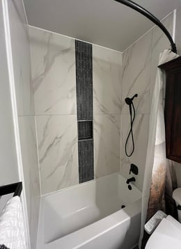 Bathroom shower