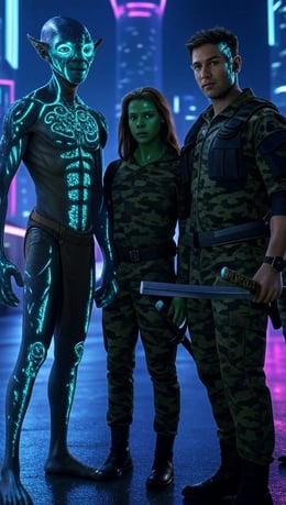 Blade, The Shadow and Starborn
