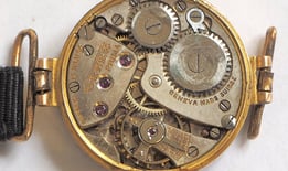 Rolex Genex vintage movement