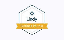 a logo for lindy's certified certified partner