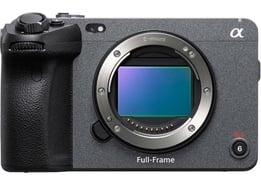 Front view of Sony FX3