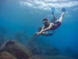 Free diving lesson Funchal