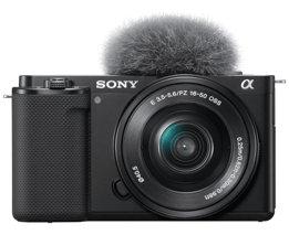 Camara Sony ZV E10