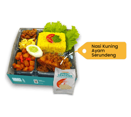 Nasi Kuning MamiRasa