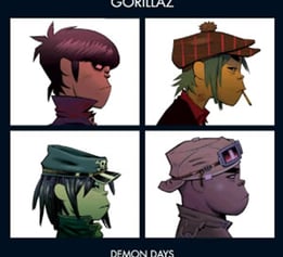 Vinile Gorillaz - Demon Days