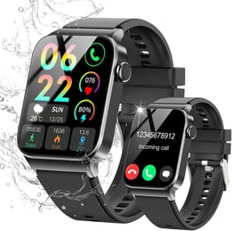  Reloj Inteligente Hombre Mujer, 1.85" 