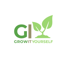 The logo for our signature program, GIY incorporates a plant.