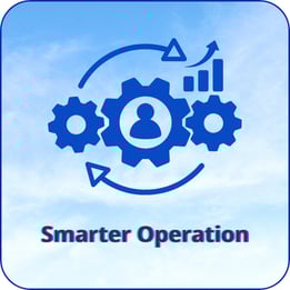 Dashboard with real-time traffic data and AI decision support