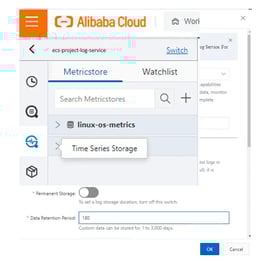 Alibaba Log Service deployment for ECS