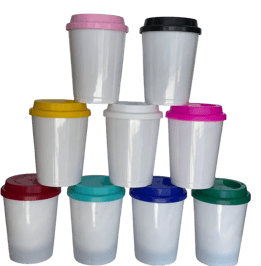 Copo  Buck acrílico strabuck personalizado logo