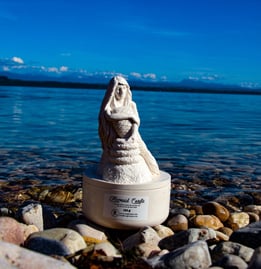 Mermaid Candle by Rangliciene