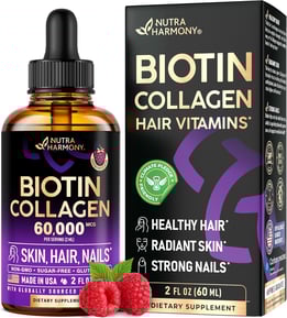 a bottle of biotint biotint biotint hair vitamins