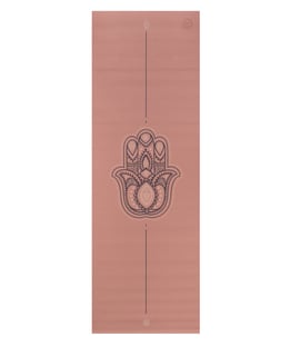 Tapete de Yoga Estampado Leela Proteção Hamsa – 4.5mm PVC Ecológico
