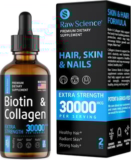 Liquid Collagen & Biotin Supplement