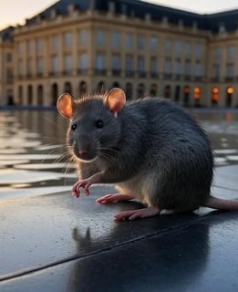 Rat à Bordeaux problemes