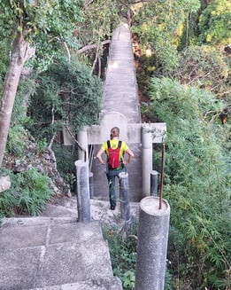 khao na nai luang dharma park walkway