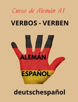 a hand with a german flag painted on it