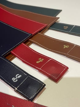 personnalisation pochettes cable vegan