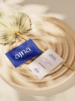 Cartes de visite Studio Ajna