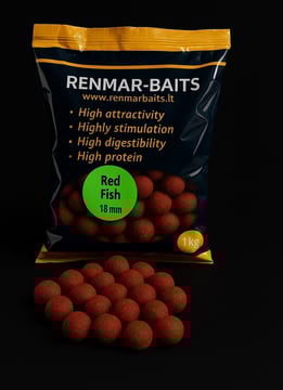 Red Fish boiliai karpiams