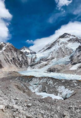Camp de base de l'Everest.