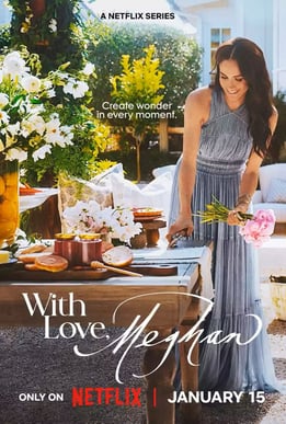 Com Amor, Meghan reality série netflix