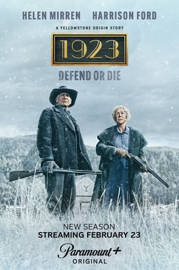 1923 3ª Temporada paramount serie