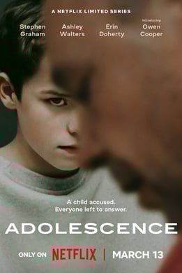 adolescência série netflix