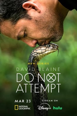 David Blaine: Não Experimente Isto em Casa diney