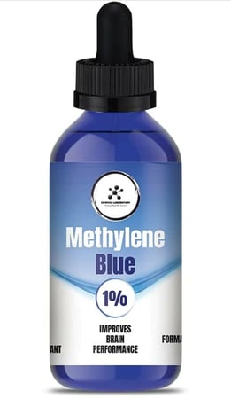 Methylene Blue Bottle