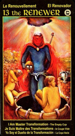 13 RENEWER Tarot Card I Am One Tarot Deck