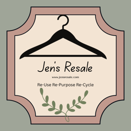 Jen’s Resale logo