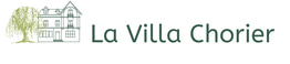 LA VILLA CHORIER logo