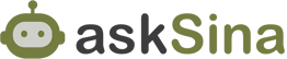 Ask Sina logo