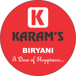Karam's Biryani logo