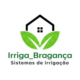 Irriga Bragança Sistemas de Irrigação logo