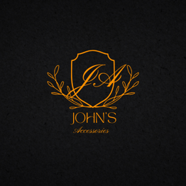 John's Accessories logo