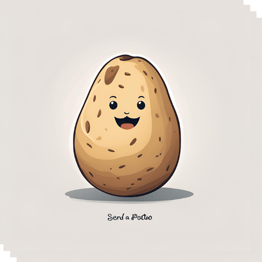 Send  A Potato logo